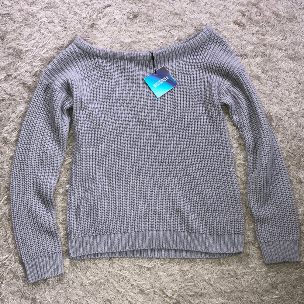 Light weight knit sweater